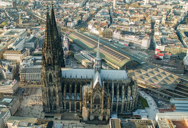 Köln Şehrinde Gezilecek Yerler