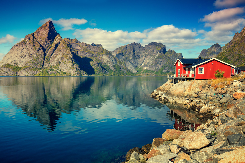 norveç balıkçı köyğ