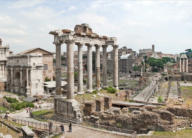 Roma Şehrinde Gezilecek Yerler